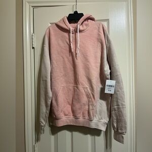 The Band Light Pink Hoodie
